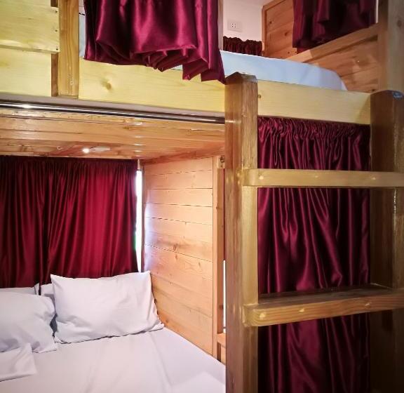 تختخواب در اتاق مشترک, 8th Street Hostel