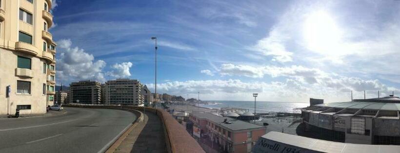 اتاق استاندارد با چشم‌انداز دریا, B&b Fiera Del Mare