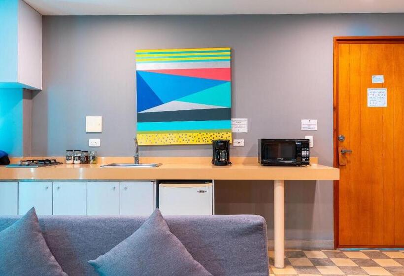 דירת חדר עם טרסה, Casa Bugambilia