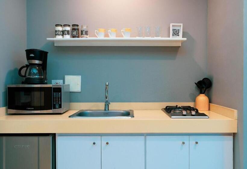 דירת חדר עם טרסה, Casa Bugambilia