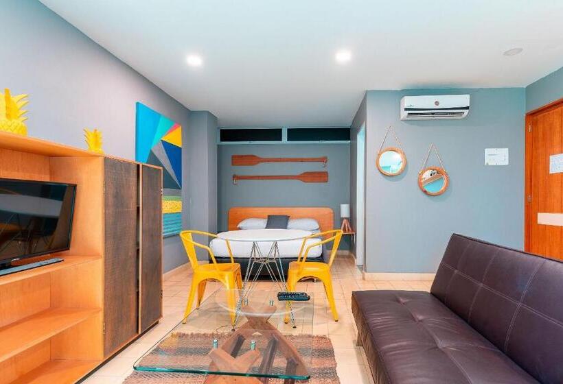 דירת חדר, Casa Bugambilia