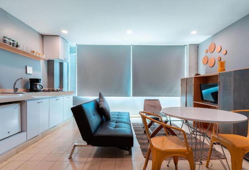 Апартаменты 1 Спальня с Балконом, Casa Bugambilia