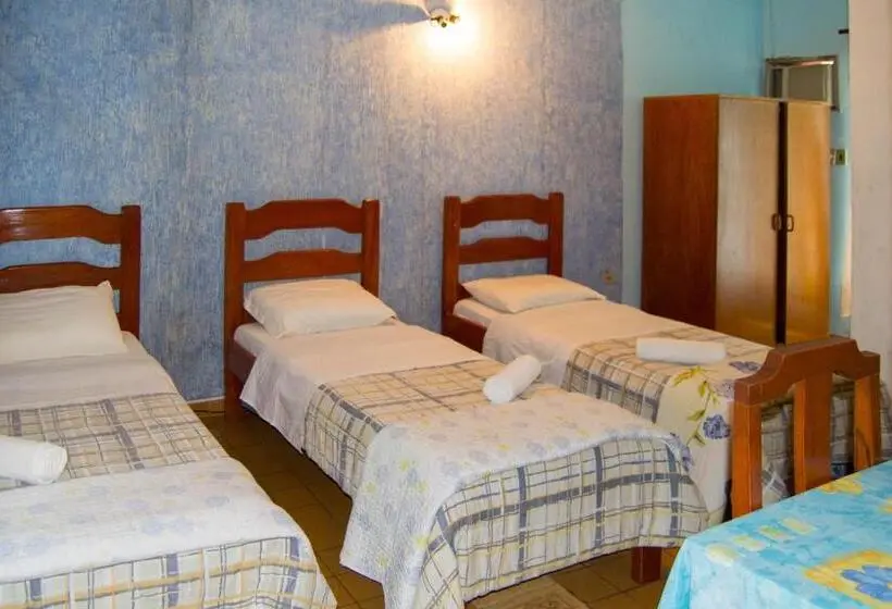 اتاق استاندارد سه نفره, & Restaurante Guarania