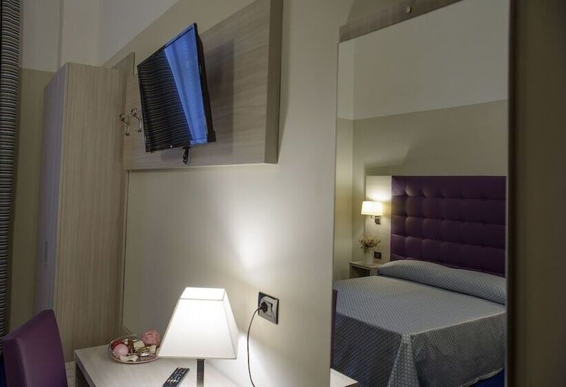 غرفة قياسية ثلاثية, Torino Porta Susa