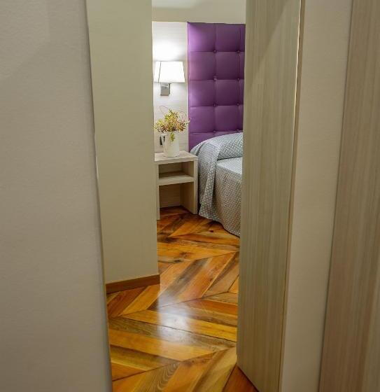 غرفة قياسية, Torino Porta Susa