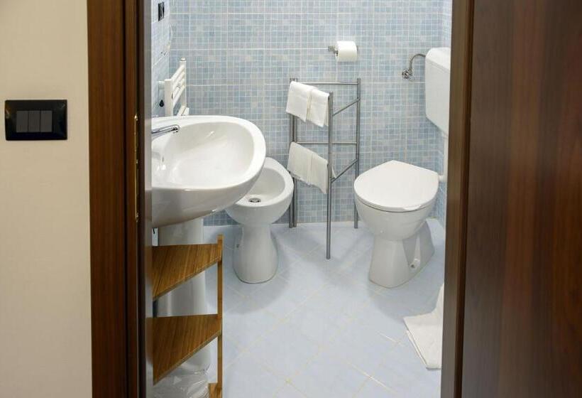 غرفة قياسية ثلاثية, Torino Porta Susa