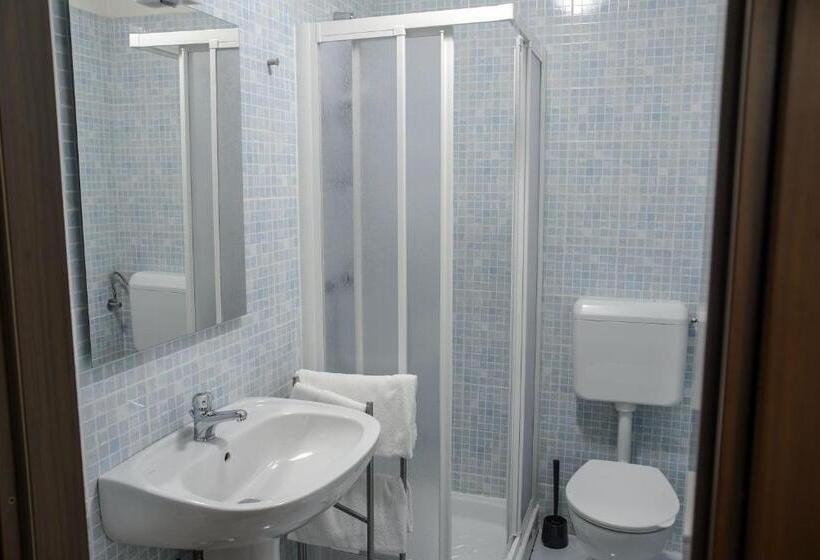 غرفة قياسية ثلاثية, Torino Porta Susa