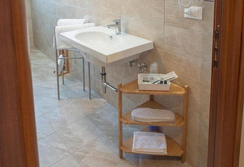 غرفة قياسية فردية, Torino Porta Susa