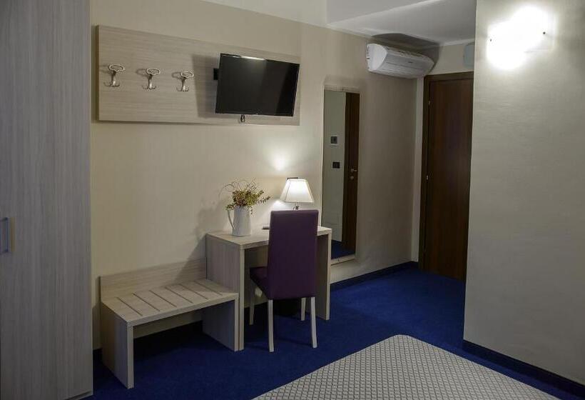 غرفة قياسية, Torino Porta Susa