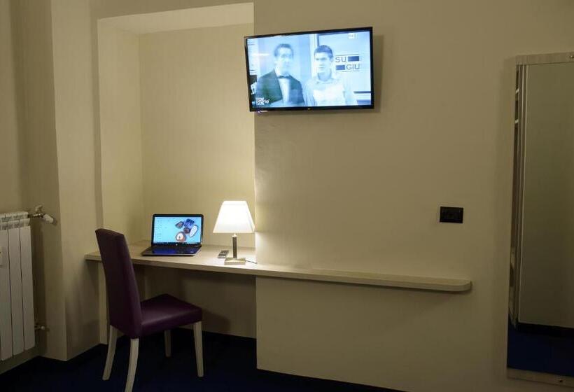 غرفة قياسية ثلاثية, Torino Porta Susa