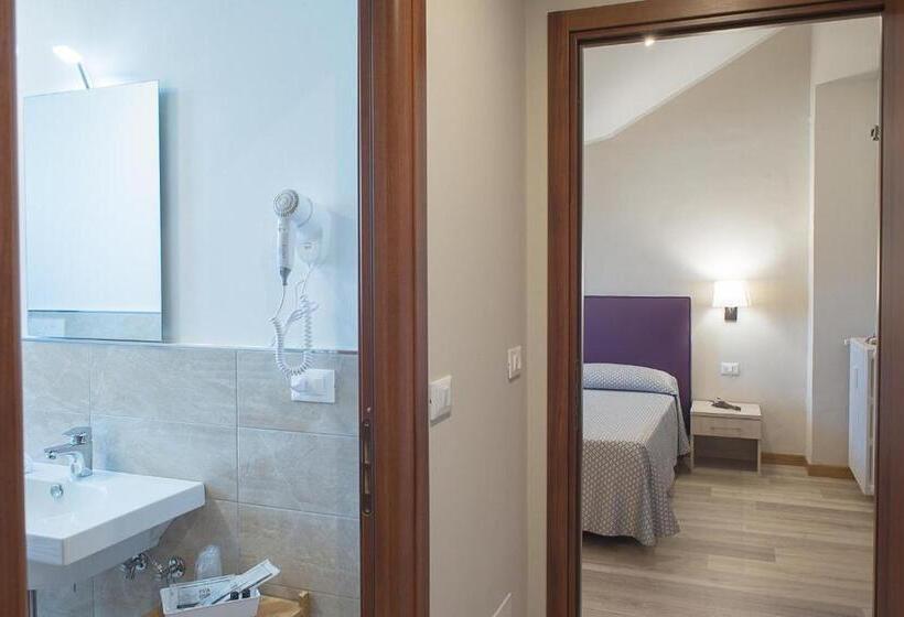 غرفة قياسية ثلاثية, Torino Porta Susa