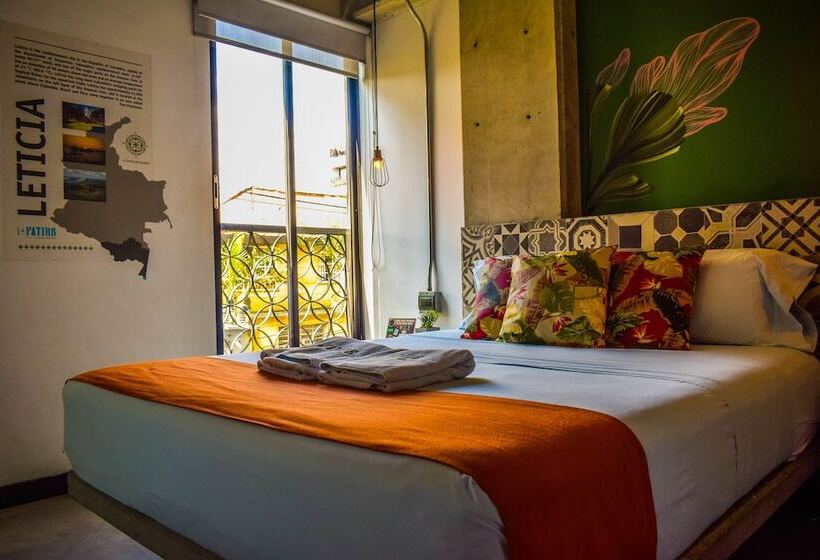 标准间, Los Patios Hostel