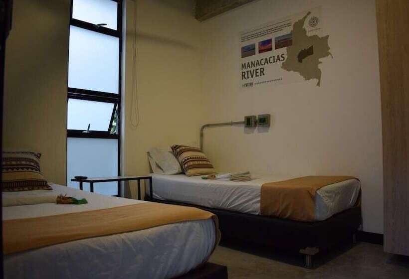 标准间, Los Patios Hostel