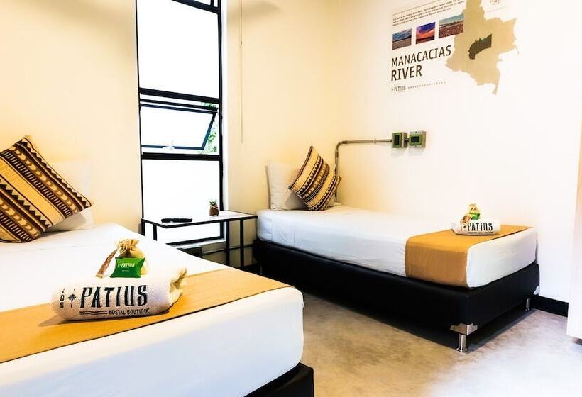 标准间, Los Patios Hostel