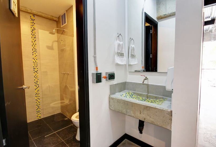 豪华房间, Los Patios Hostel