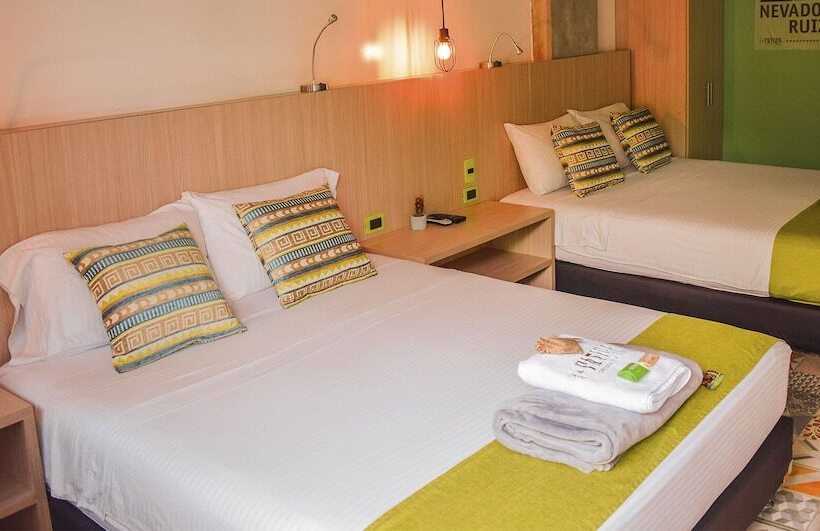 豪华房间, Los Patios Hostel