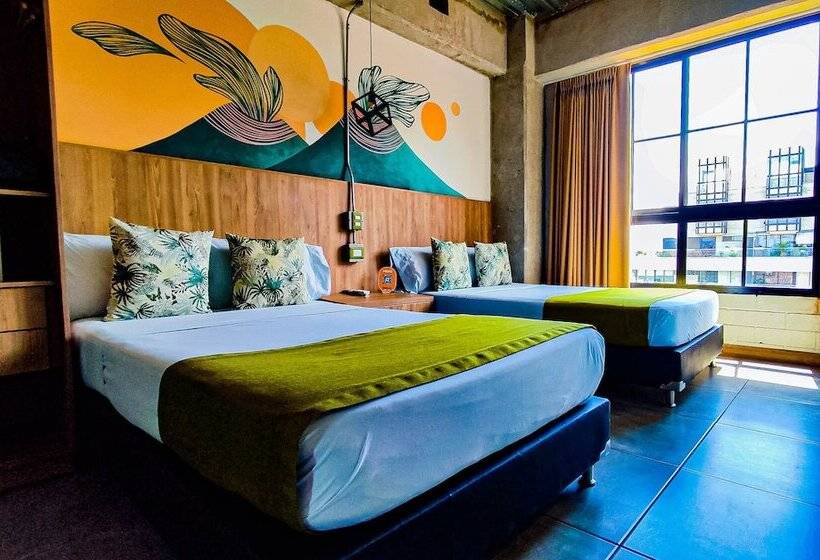 豪华房间, Los Patios Hostel