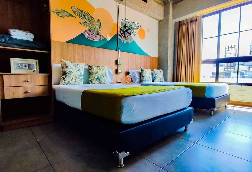 豪华房间, Los Patios Hostel