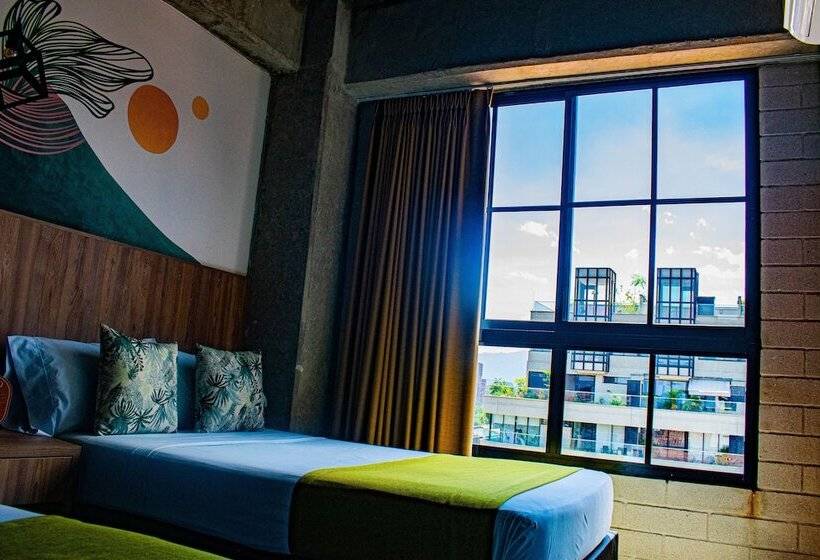 디럭스 룸, Los Patios Hostel