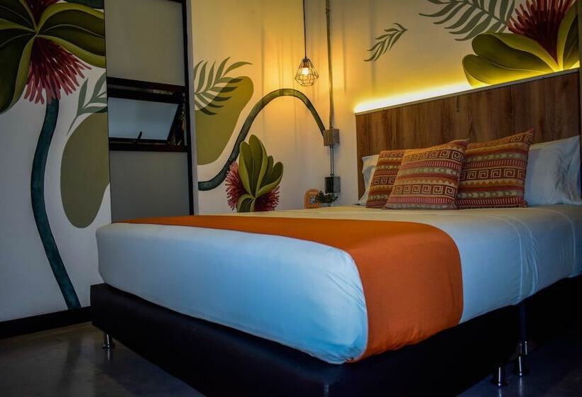 标准间, Los Patios Hostel