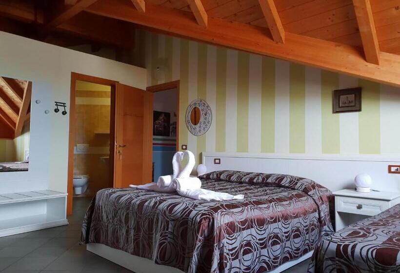 اتاق استاندارد چهار تخته, Made In Italy