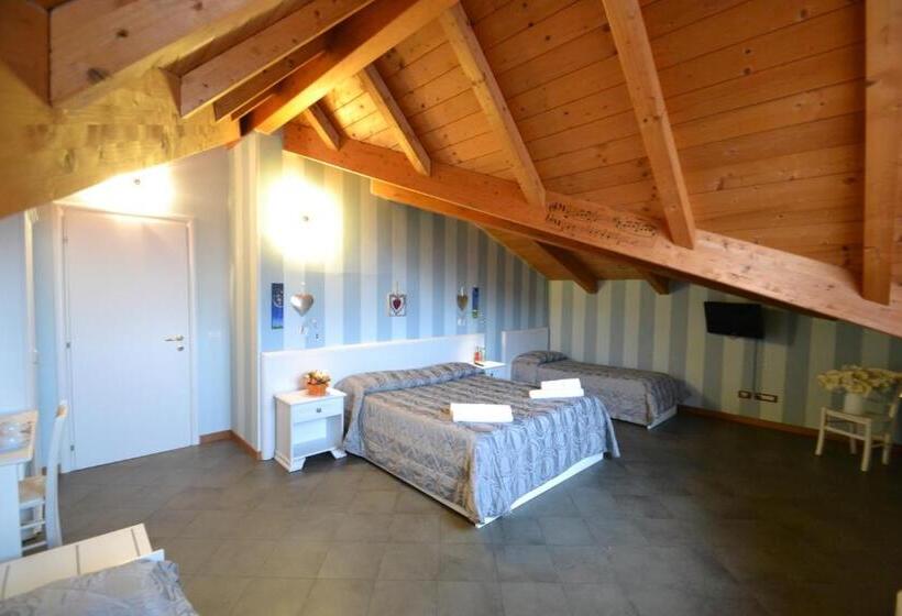 اتاق خانوادگی با سرویس بهداشتی مشترک, Made In Italy