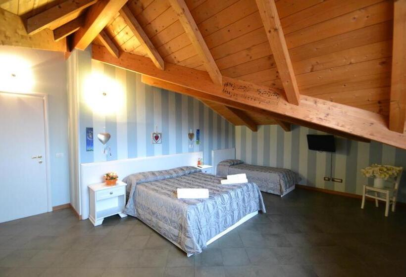 اتاق خانوادگی با سرویس بهداشتی مشترک, Made In Italy