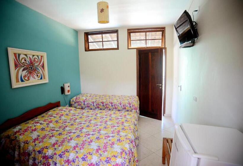 اتاق استاندارد سه نفره, Pousada E Residencial Villafranca