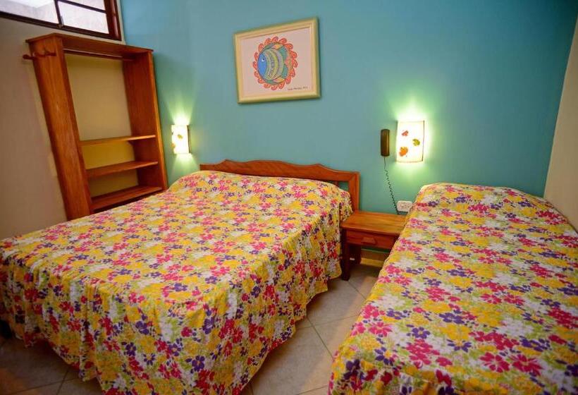 اتاق استاندارد سه نفره, Pousada E Residencial Villafranca