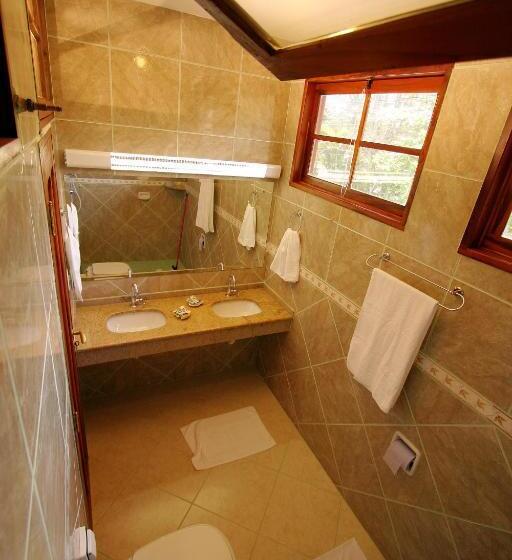 اتاق استاندارد سه نفره, Pousada E Residencial Villafranca