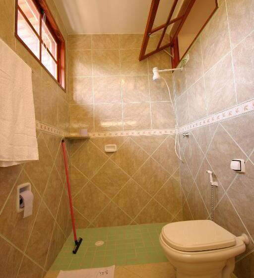 스탠다드 트리플 룸, Pousada E Residencial Villafranca
