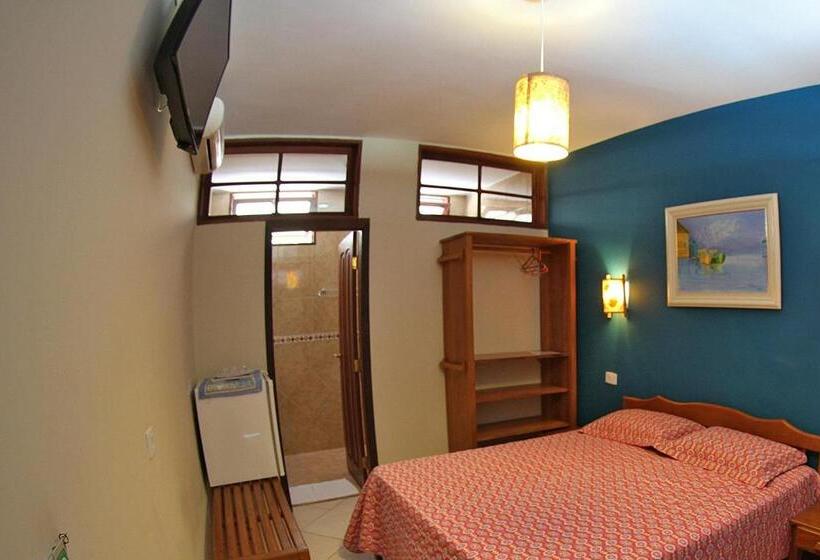 اتاق استاندارد سه نفره, Pousada E Residencial Villafranca