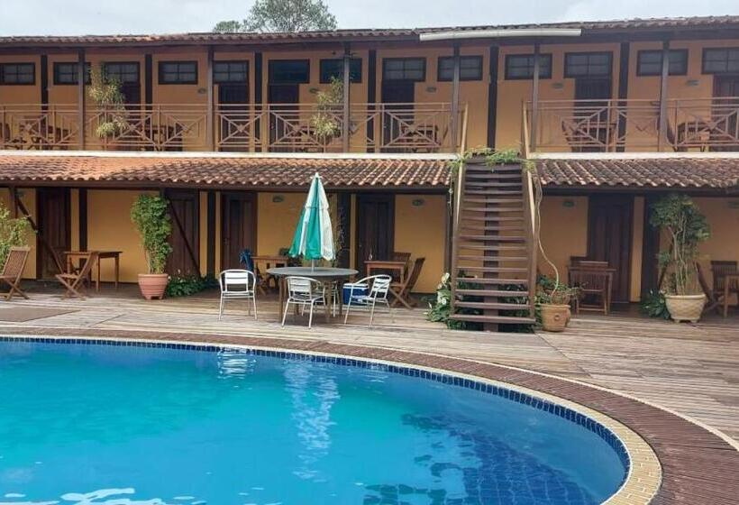 اتاق استاندارد سه نفره, Pousada E Residencial Villafranca