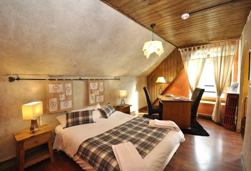 高级大房间, Auberge De La Paix