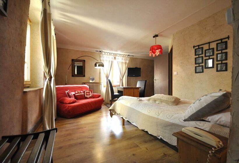 高级大房间, Auberge De La Paix