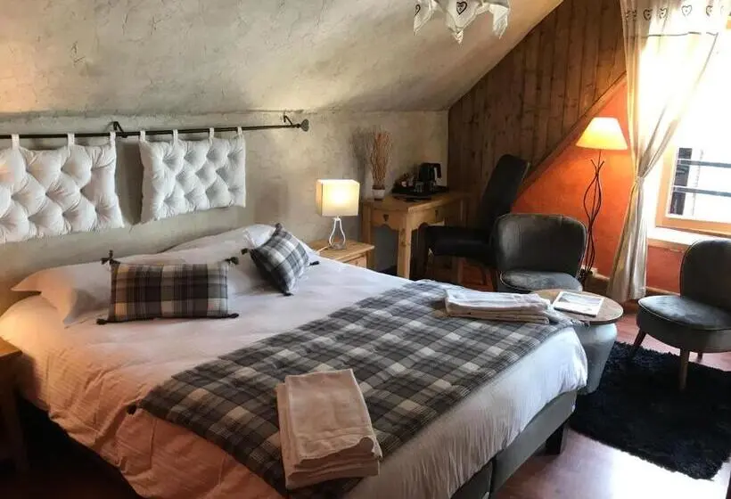 スーペリアールーム, Auberge De La Paix