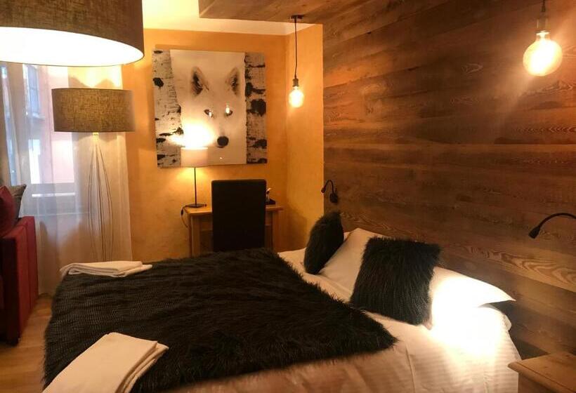 高级大房间, Auberge De La Paix