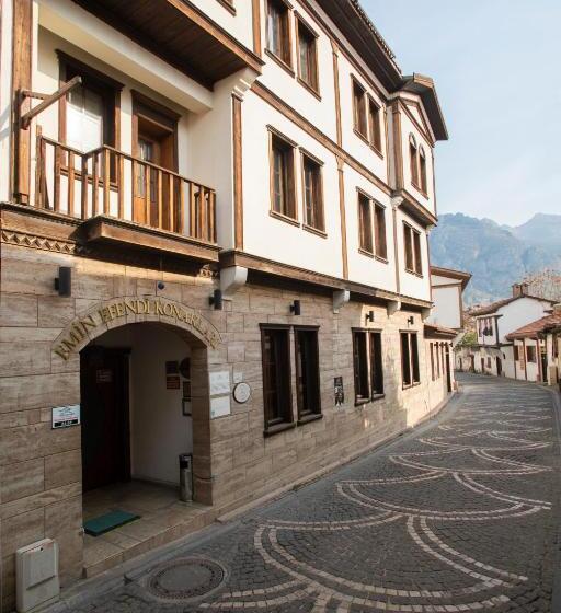 اتاق استاندارد, Emin Efendi Konaklari