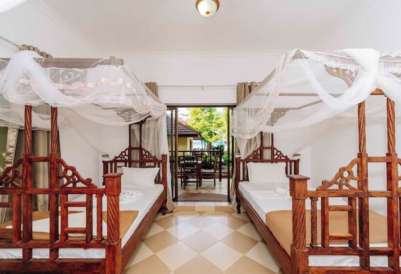 オーシャンビューのデラックストリプルルーム, Ifa Beach Resort