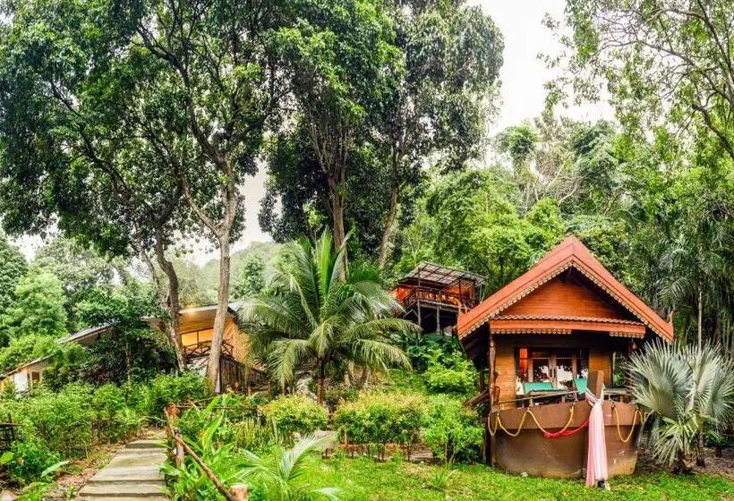 خانه 1 خوابه, Koh Jum Ocean Beach Resort