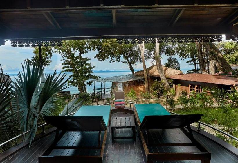 בית, חדר שינה 1, Koh Jum Ocean Beach Resort