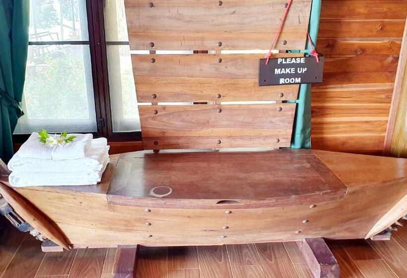 בית, חדר שינה 1, Koh Jum Ocean Beach Resort