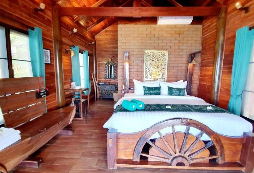 בית, חדר שינה 1, Koh Jum Ocean Beach Resort