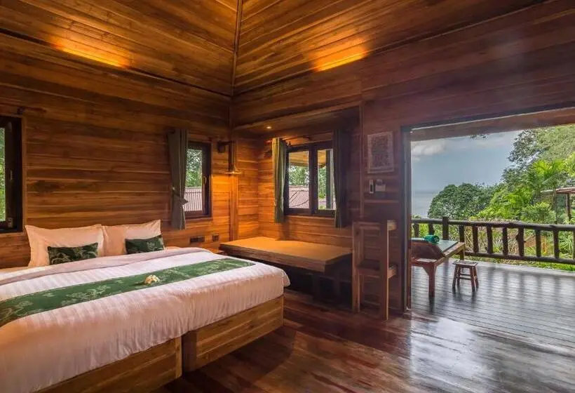 سوییت خانوادگی, Koh Jum Ocean Beach Resort