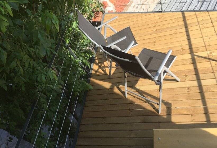 带海景及1个卧室的复式公寓, Kozluhan