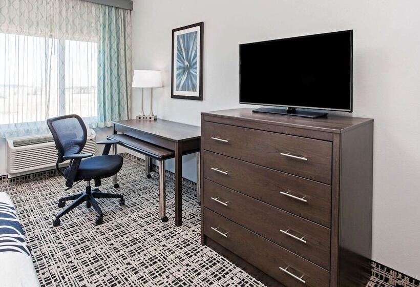 适合残疾人士使用的套间, La Quinta By Wyndham Lubbock South