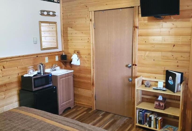 اتاق استاندارد, Resurrection Lodge On The Bay