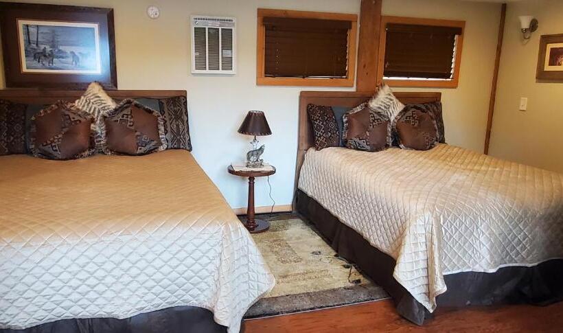 اتاق لوکس, Resurrection Lodge On The Bay