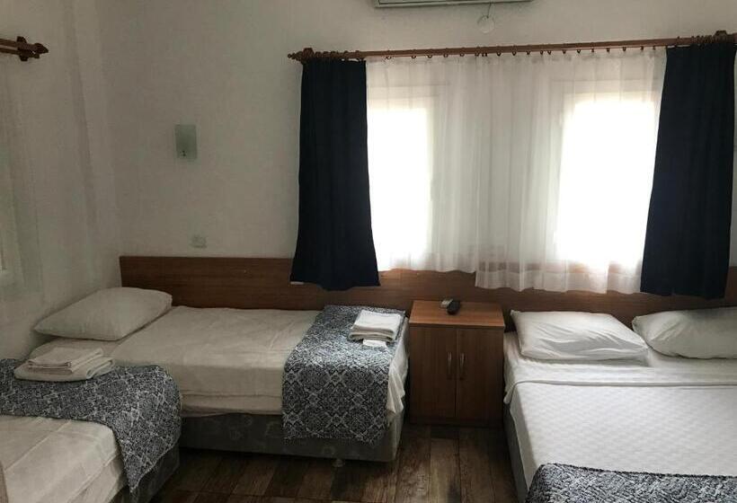 اتاق استاندارد چهار تخته, Tay Pansiyon