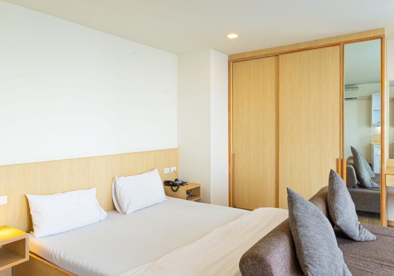 프리미엄 스튜디오, Karin Hotel & Service Apartment Sha Extra Plus